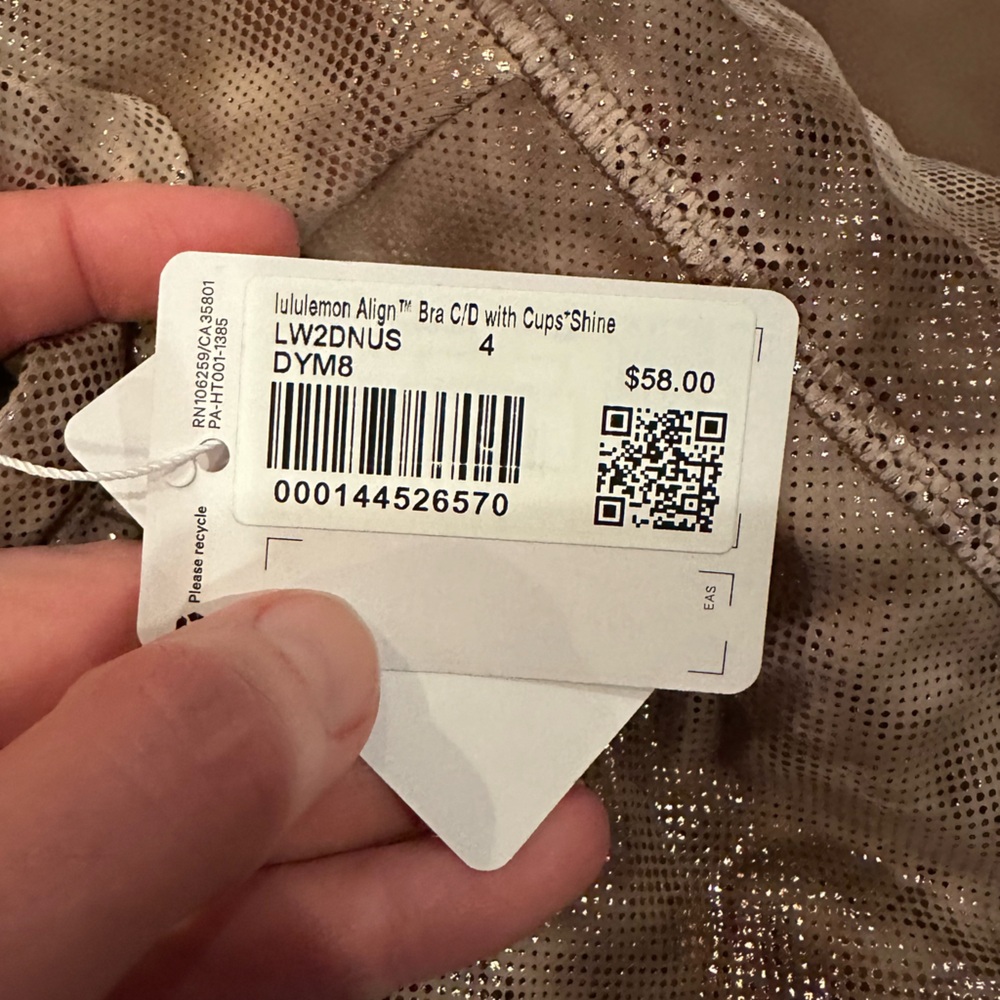 Lululemon Athletica Align Shine Sports Bra - Picture 5 of 6